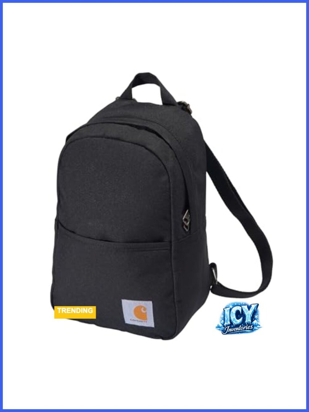 Carhartt Classic Mini Backpack Durable Water Repellent School Daypack